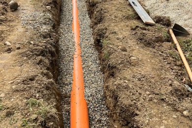 Izdelava komunalnih kanalov