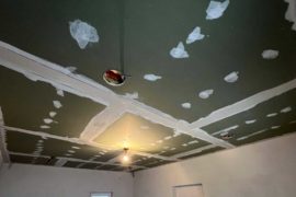 Knauf spuščen strop