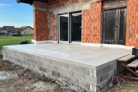 Dvignjena terasa Gančani