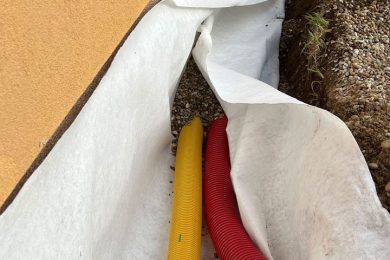 Drenaže in odvod meteornih voda