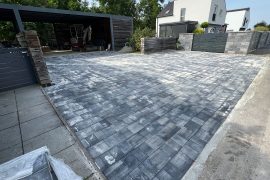 Tlakovanje dovoza Gančani