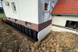 Hidroizolacija kleti stanovanjske hiše Gorica